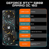 Gigabyte NVIDIA GeForce RTX 5080 GAMING OC 16GB GDDR7 PCIe 5.0 Black New Sealed