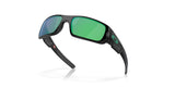 Oakley Men's OO9239 Crankshaft Sunglasses, Black Ink/Jade Iridium, 60 mm