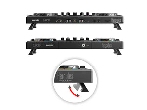Hercules DJ DJControl Inpulse 500 2-Channel DJ Controller  - (with extras)