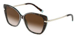 TIFFANY & Co.TF 4190  81343B Sunglasses Havana On Blue - 57mm (NEW)