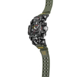 G-Shock Men New Thinner Carbon Mudmaster Watch, Solar Green GWG-2000-1A3