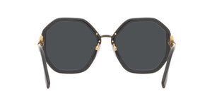 Versace Women's Hexagonal Geometric Medusa Sunglasses VE 4413 - 60MM