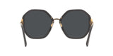 Versace Women's Hexagonal Geometric Medusa Sunglasses VE 4413 - 60MM
