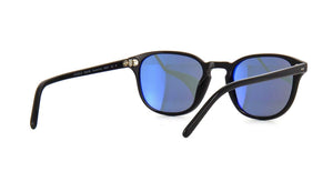 Oliver Peoples FAIRMONT SUN OV5219S Sunglasses - 1005/R8 BLACK & INDIGO