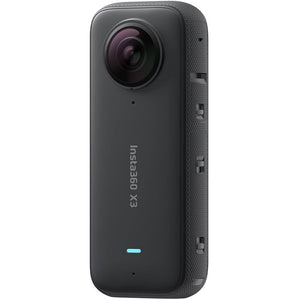 Insta360 X3 Waterproof Action Camera - 5.7K 360 72MP Photos Stabilization - Bundle