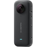 Insta360 X3 Waterproof Action Camera - 5.7K 360 72MP Photos Stabilization - Bundle