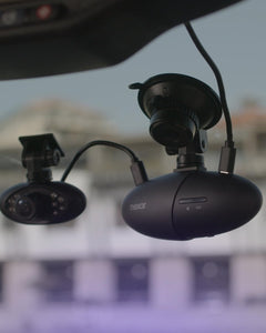 Nexar Pro GPS Dual Dash Cam / Camera System - 64GB MicroSD