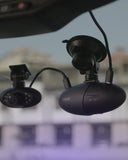 Nexar Pro GPS Dual Dash Cam / Camera System - 64GB MicroSD