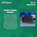 Roland S-1 Tweak Synth Compact Polyphonic Sound Module Synthesizer