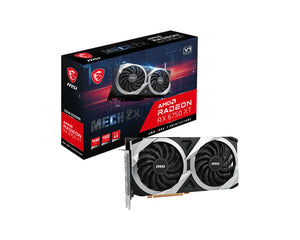 MSI Radeon RX 6750 XT MECH 2X OC 12GB GDDR6 Graphics Card BRAND NEW
