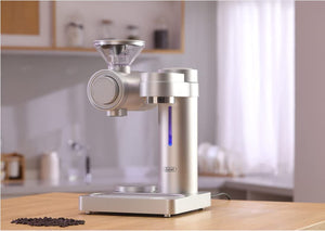 Gevi 4-in-1 Smart Pour-Over Coffee Machine SILVER GESCMA705-U