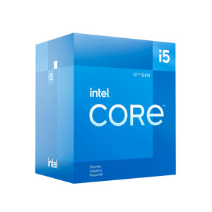 Intel Core i5-12400F 2.5 GHz 6-Core LGA 1700 Processor