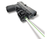 Viridian C5L Green Laser Sight & Tactical Light Class 3R ≤5mW / Instant On / Black