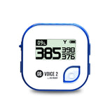 New GOLFBUDDY Voice 2 Se + White Wristband GPS Golf Rangefinder - Bundle