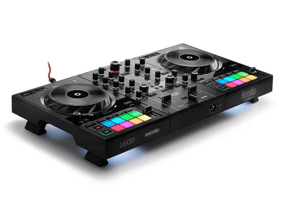 Hercules DJ DJControl Inpulse 500 2-Channel DJ Controller  - (with extras)