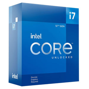 Intel Core i7-12700K 12th Gen Alder Lake 12 Core 3.6GHz LGA 1700 CPU Processor