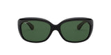 Ray-Ban Womens RB4101 Jackie Ohh Sunglasses Polarized Black 58mm - NEW