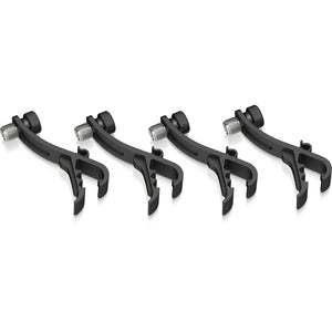 Behringer BC1200 Professional 7-Piece Drum Mic Set for Studio Live Application