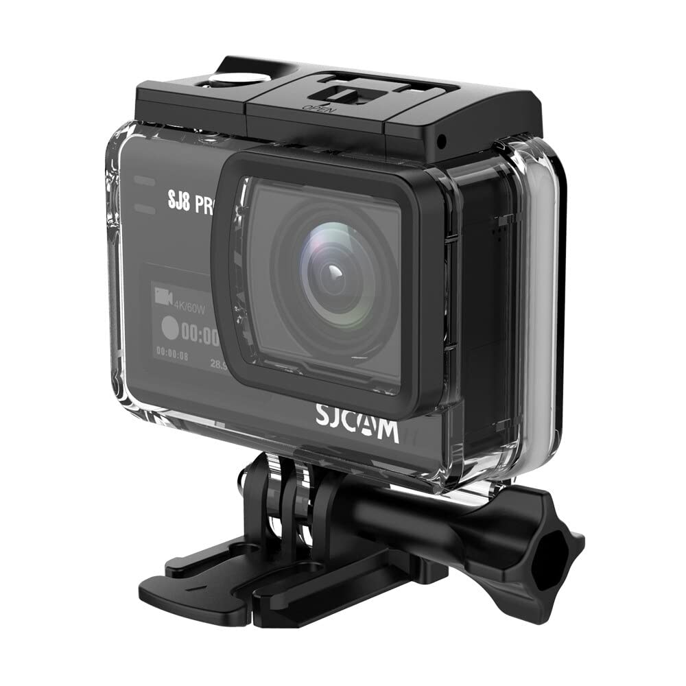 SJCAM SJ8 PRO 4K 60fps Action Camera 2.33″ IPS Touch Screen 12MP - NEW