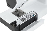 Open Box Bernette B70 Deco Sewing Machine with Embroidery Kit, 5-inch LCD Display, 208 Motifs, 3 Hoops, Bobbins, Needles, Threader, Extension Table, LED Light, Professional Presser Foot, for Quilting Projects
