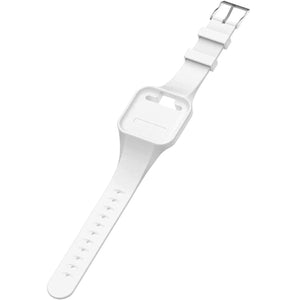 New GOLFBUDDY Voice 2 Se + White Wristband GPS Golf Rangefinder - Bundle