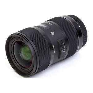 New Sigma 18-35mm F/1.8 DC HSM Lens For Canon EF mount - FAST Shipping