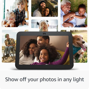 NEW! Amazon Echo Show 8 - 3rd Gen Latest Release Smart Display w Alexa -Charcoal