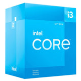 Intel Core i3-12100F 12th Gen Alder Lake Quad-Core 3.3GHz LGA 1700 CPU Processor