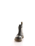 Dr. Martens Womens 1460 Nappa Leather 8 Eye Boot, Black, US 5M , EU 37 (Brown Box)