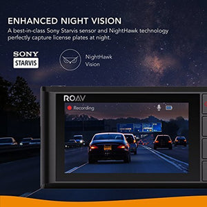 Roav by Anker Dash Cam C2 Pro - 1080p GPS Wifi Loop Recording Night Mode