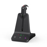 Yealink DECT Wireless Headset,Single Ear (Mono) Convertible Office Headset