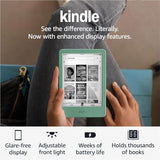 AMAZON KINDLE E-READER, 11TH GEN, 16GB, WI-FI, 6", MATCHA GREEN (2024 RELEASE)