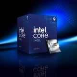 Intel Core Ultra 9 Desktop Processor 285 - 24 cores (8 P + 16 E) And 24 Threads