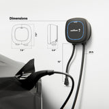 Wallbox Pulsar Plus 40A 9.6 kW Level 2 Electric Car EV Charger 25FT - NEW