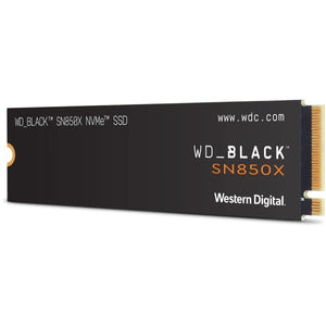 WD BLACK SN850X 1TB NVMe PCIe 4.0 x4 M.2 Internal Gaming SSD