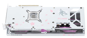 PowerColor Hellhound Sakura AMD Radeon RX 7800 XT 16GB GDDR6 Limited Edition