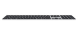 NIB NEW OEM Sealed APPLE Magic Keyboard Touch ID Numeric Keypad A2520 Black Keys