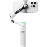 Insta360 Flow 2 Pro 3-Axis AI-Powered Smartphone Gimbal Creator Bundle - White - OB