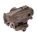 Sig Sauer ROMEO4T 1x20mm Red Dot Sight Solar FDE- SOR43131