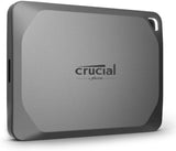 Crucial X9 Pro for Mac 2 TB Portable External SSD CT2000X9PROMACSSD9B NEW