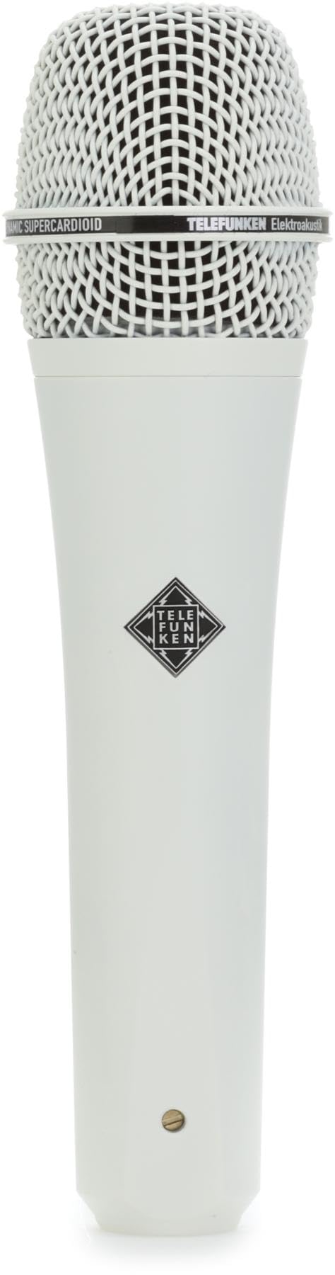 Telefunken M80 Super Cardioid Dynamic Handheld Vocal Microphone - White