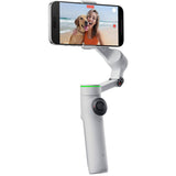 Insta360 Flow 2 Pro Grey- AI-Powered Smartphone Stabilizer, Auto Tracking Phone Gimbal, 200+ App Tracking with Apple DockKit, 3-Axis Stabilization, Built-in Tripod/Selfie Stick, Portable & Foldable