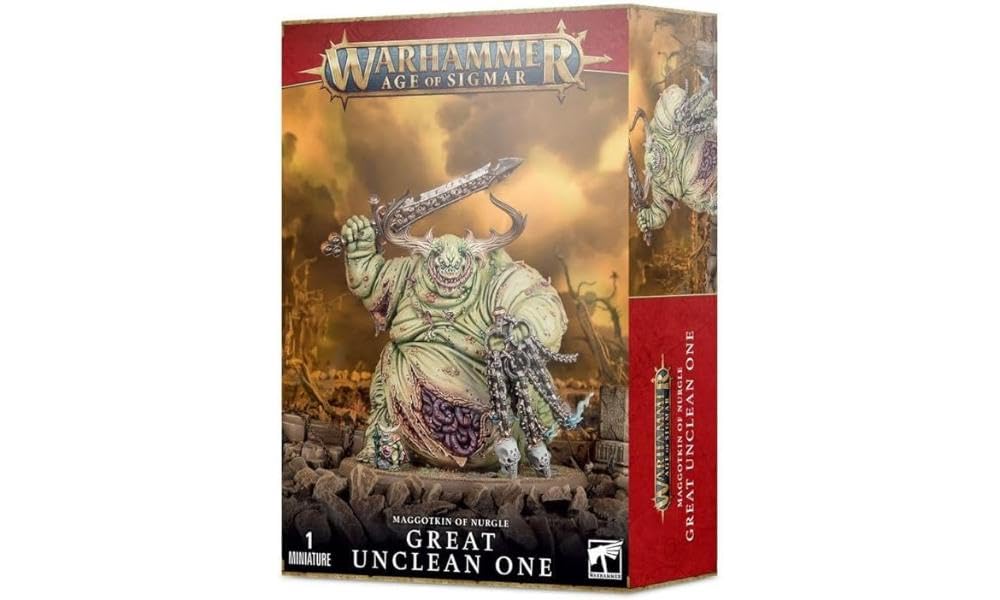 Great Unclean One Chaos Daemons of Nurgle Warhammer Age of Sigmar 40K NIB