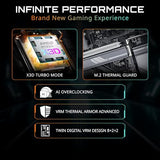 GIGABYTE B850 Eagle WIFI6E AMD AM5 LGA 1718 Motherboard - New Sealed