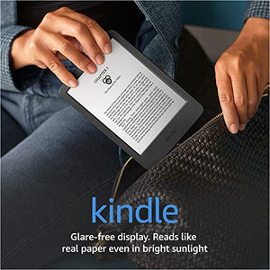 NEW AMAZON KINDLE E-READER, 11TH GEN, 16GB, WI-FI, 6", BLACK (2022 RELEASE)