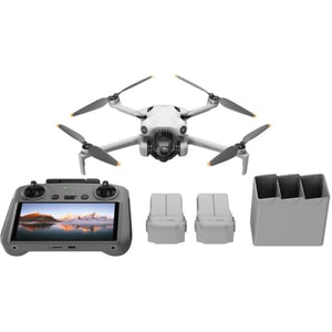 DJI Mini 4 Pro (DJI RC 2) Drone, 4K/60fps Omnidirectional ActiveTrack 360° 20km