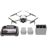 DJI Mini 4 Pro (DJI RC 2) Drone, 4K/60fps Omnidirectional ActiveTrack 360° 20km