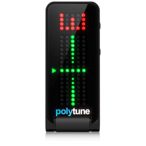 TC Electronic PolyTune Clip Black Clip-on Polyphonic Tuner
