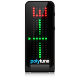 TC Electronic PolyTune Clip Black Clip-on Polyphonic Tuner