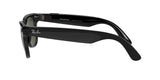 RAY-BAN STORIES RW4005 (FACEBOOK/META) METEOR BLACK FRAME GREEN LENS